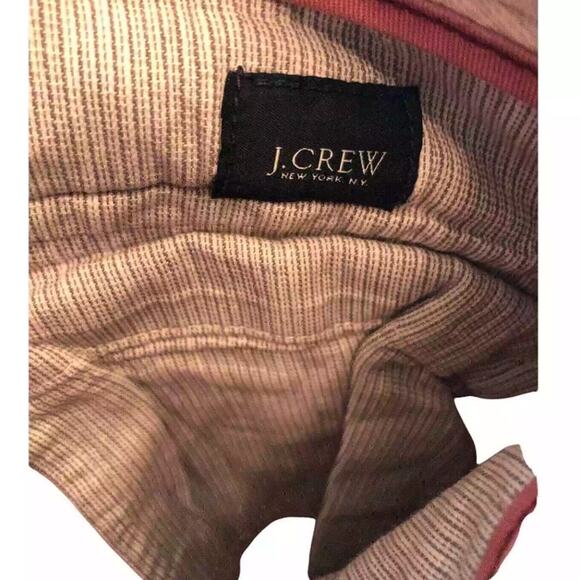 J.CREW Vintage Slim Straight Stretch Broken In Chino Pants Mens 29 Pink Preppy - Picture 7 of 9